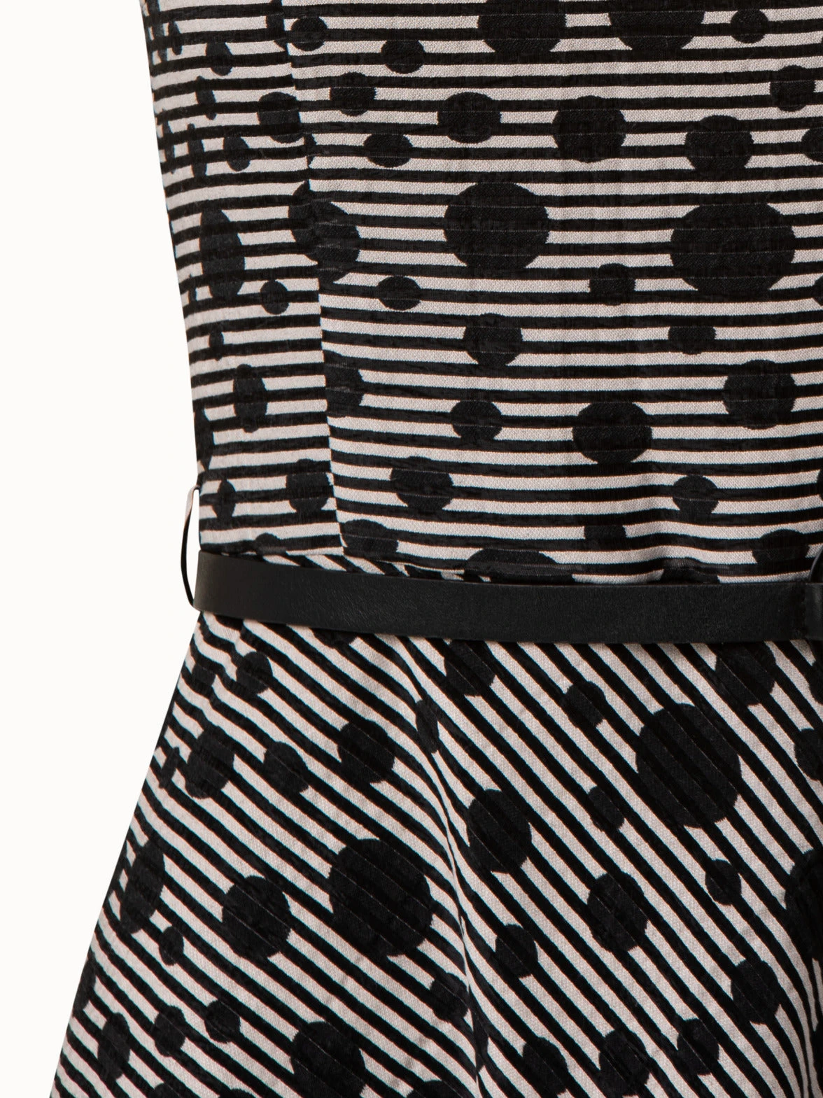 Jacquard Dot Techno Organdy Midi Dress 7 Jacquard Dot Techno Organdy Midi Dress - Image 5