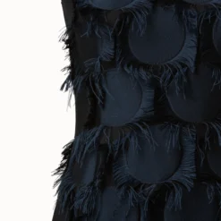 Fringed Dot Fil Coupé Midi Dress 10 Fringed Dot Fil Coupé Midi Dress -Deals Vog Shift Store 685622