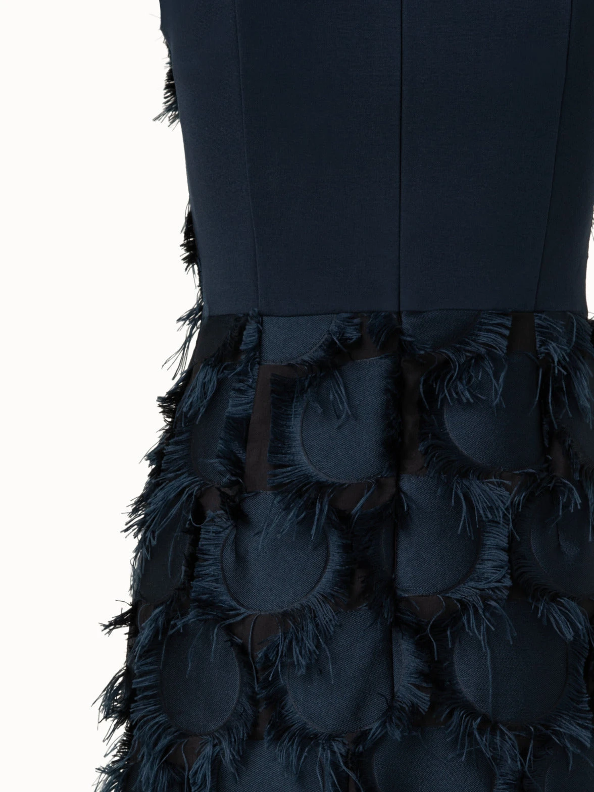 Fringed Dot Fil Coupé Midi Dress 7 Fringed Dot Fil Coupé Midi Dress - Image 5