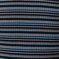 Multicolor Stripe Rib Knit Merino Wool Pullover -Deals Vog Shift Store 685682