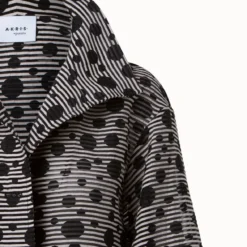 Jacquard Dot Techno Organdy Jacket 12 Jacquard Dot Techno Organdy Jacket -Deals Vog Shift Store 685797