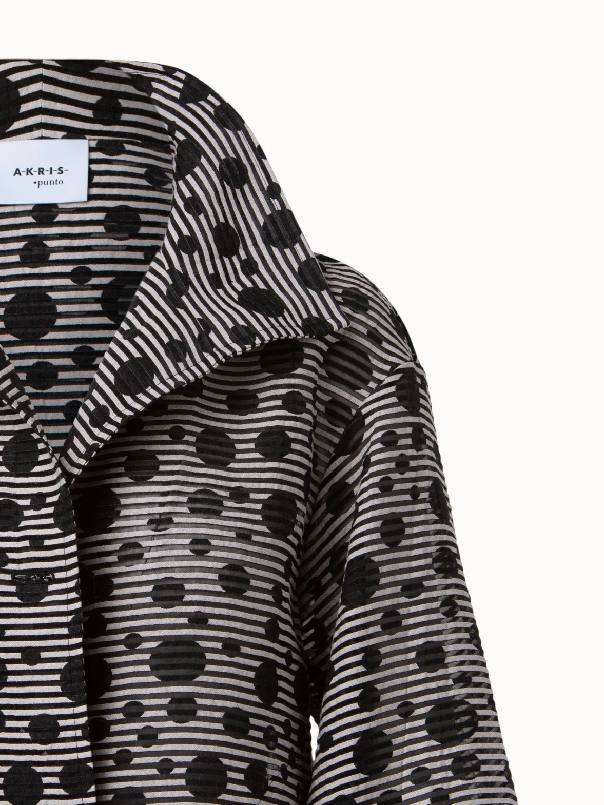 Jacquard Dot Techno Organdy Jacket 7 Jacquard Dot Techno Organdy Jacket - Image 5