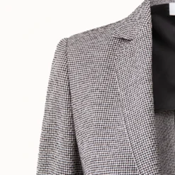 Cotton Seersucker Blazer -Deals Vog Shift Store 685837