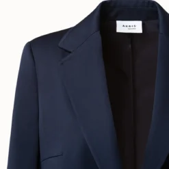 Wool Gabardine Boyfriend Blazer -Deals Vog Shift Store 685851