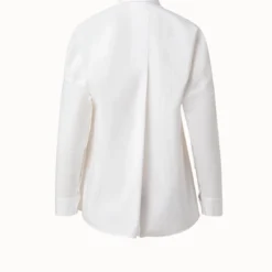 Cotton Medallion Eyelet Embroidery Blouse -Deals Vog Shift Store 685971