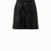 Vegan Leather Shorts -Deals Vog Shift Store 686083
