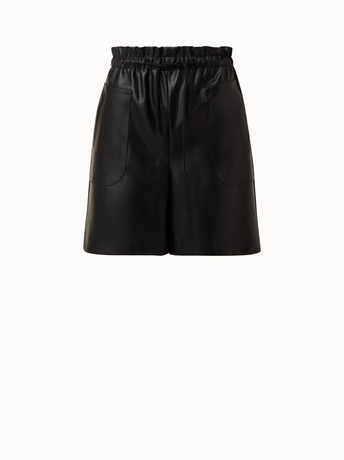 Vegan Leather Shorts 3 Vegan Leather Shorts