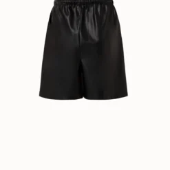 Vegan Leather Shorts 9 Vegan Leather Shorts -Deals Vog Shift Store 686084