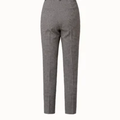 Cotton Seersucker Tapered Pants -Deals Vog Shift Store 686104