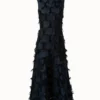 Fringed Dot Fil Coupé Midi Dress 1 Fringed Dot Fil Coupé Midi Dress -Deals Vog Shift Store 686211