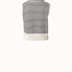 Boxy Sleeveless Knit Pullover -Deals Vog Shift Store 686282