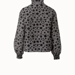 Jacquard Dot Techno Organdy Jacket 10 Jacquard Dot Techno Organdy Jacket -Deals Vog Shift Store 686346