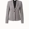 Cotton Seersucker Blazer -Deals Vog Shift Store 686382
