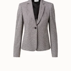 Cotton Seersucker Blazer