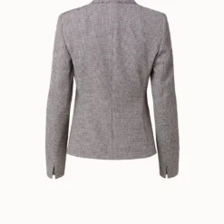 Cotton Seersucker Blazer -Deals Vog Shift Store 686383
