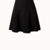 Wool Stretch Knit Skirt -Deals Vog Shift Store 686580
