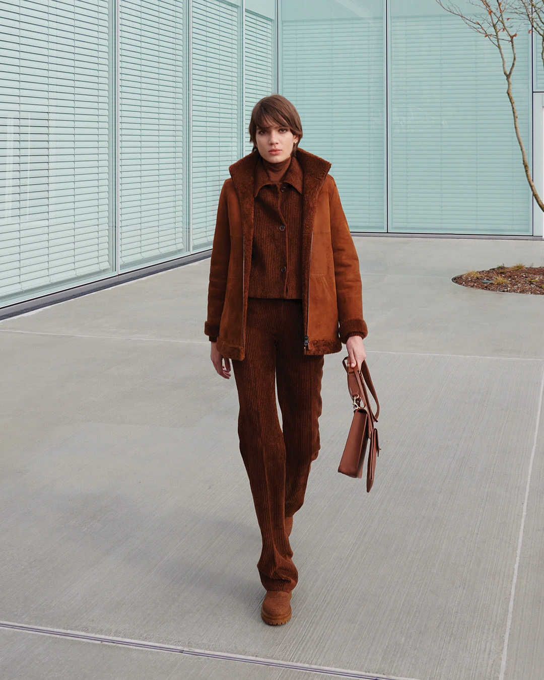 AKRIS Shearling Jacket 4 AKRIS Shearling Jacket - Image 2