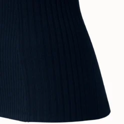 Ribbed Knit Merino Wool Pullover -Deals Vog Shift Store 693605