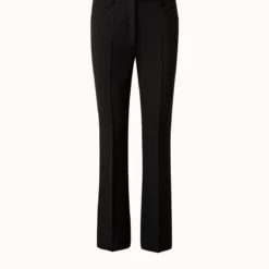 Pebble Crêpe Bootcut Pants