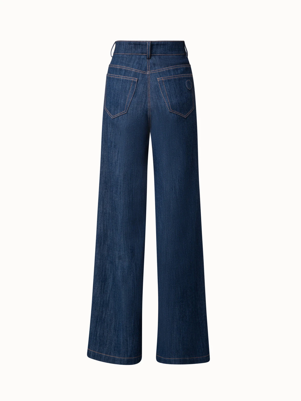 Cooper Wide Leg Pants In Cotton Stretch Denim 5 Cooper Wide Leg Pants In Cotton Stretch Denim - Image 3