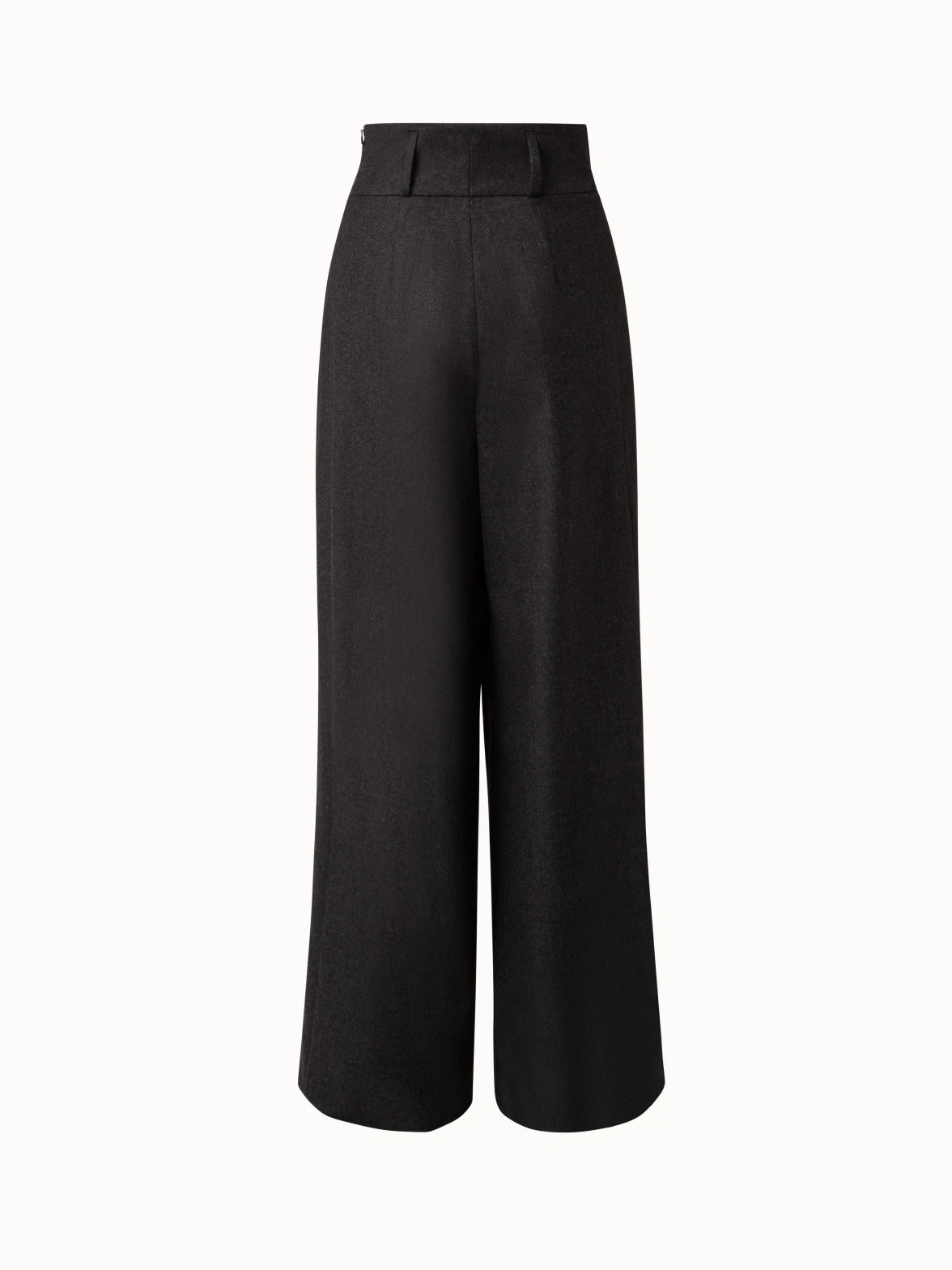 Wool Flannel Wide Leg Pants 4 Wool Flannel Wide Leg Pants - Image 2