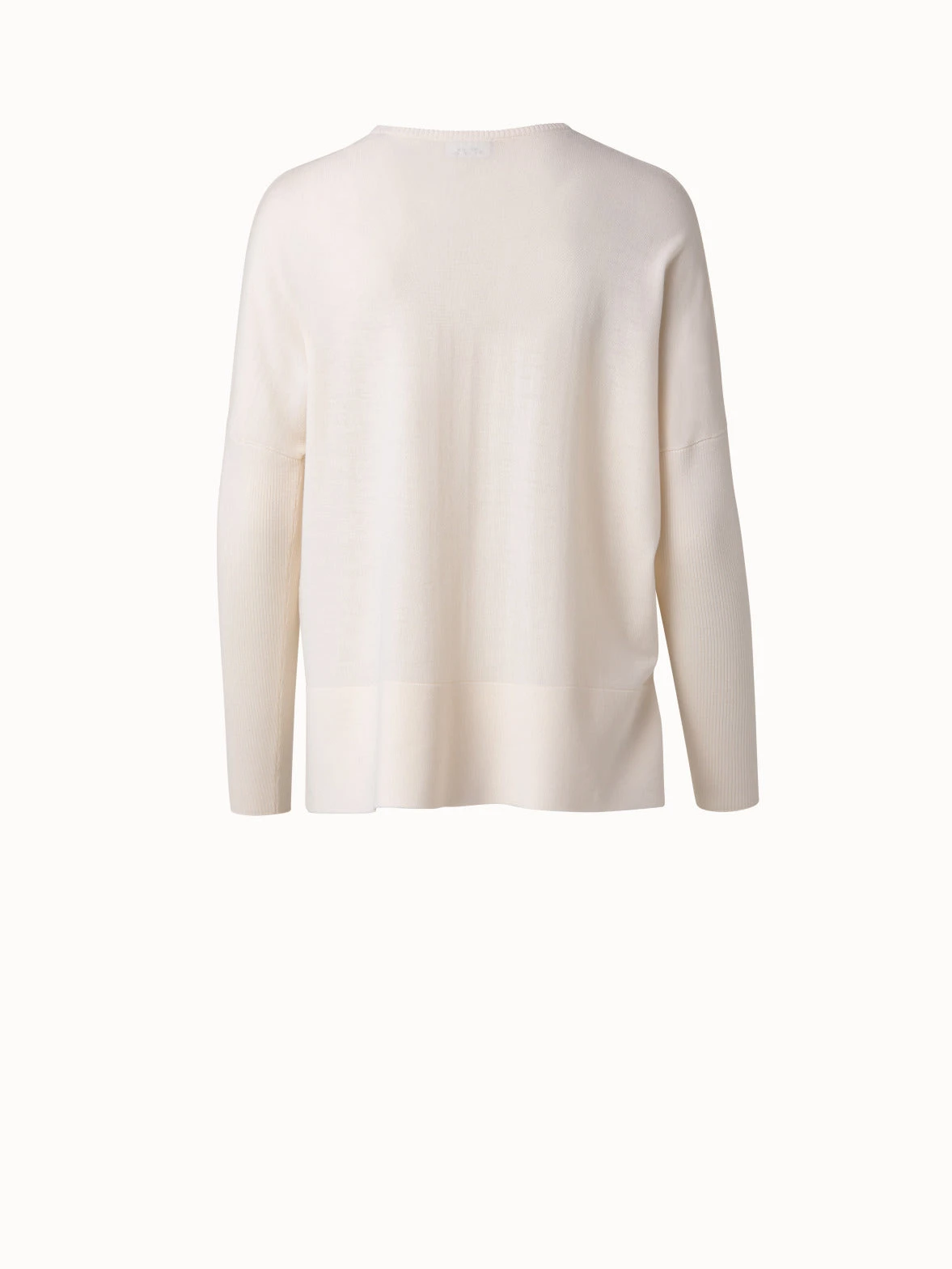 Oversized Merino Wool Pullover 4 Oversized Merino Wool Pullover - Image 2
