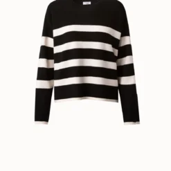 Wool Cashmere Knit Pullover