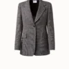 Prince Of Wales Wool Fresco Boyfriend Blazer 1 Prince Of Wales Wool Fresco Boyfriend Blazer -Deals Vog Shift Store 694842