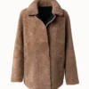Reversible Lamb Shearling Jacket 2 Reversible Lamb Shearling Jacket -Deals Vog Shift Store 694899