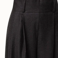 Wool Flannel Wide Leg Pants 8 Wool Flannel Wide Leg Pants -Deals Vog Shift Store 695270