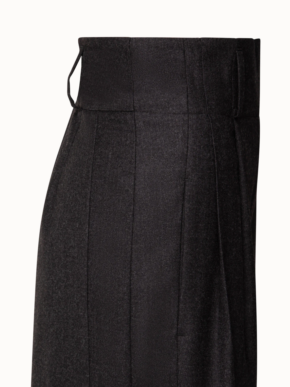 Wool Flannel Wide Leg Pants 6 Wool Flannel Wide Leg Pants - Image 4