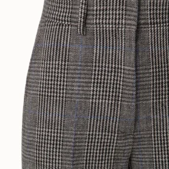 Checked Wool Tapered Pants -Deals Vog Shift Store 695279