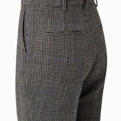 Checked Wool Tapered Pants -Deals Vog Shift Store 695280