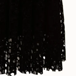 Butterfly Wing Velvet Lace Dress -Deals Vog Shift Store 695497