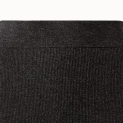 Wool Cashmere Ribbed Knit Skirt -Deals Vog Shift Store 695715 scaled
