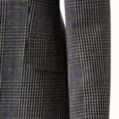 Prince Of Wales Wool Fresco Boyfriend Blazer -Deals Vog Shift Store 695848