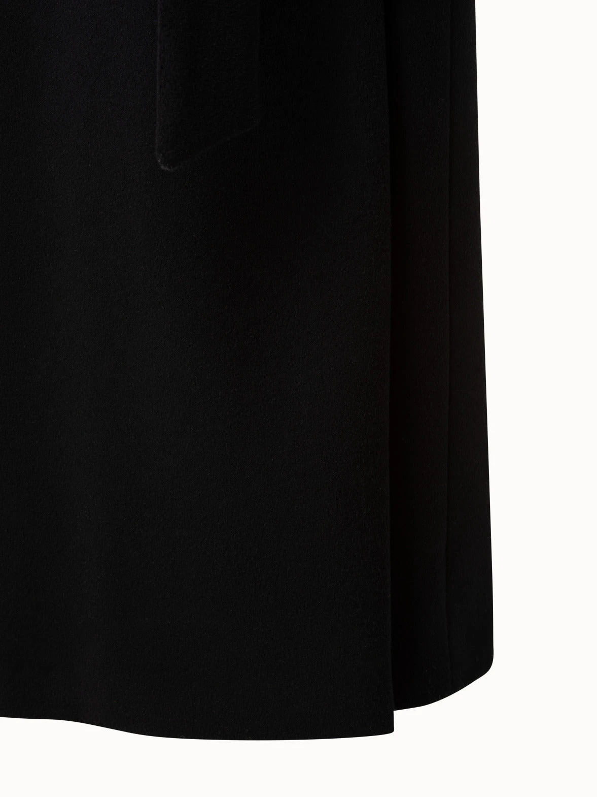 Wool Cashmere Blend Wrap Coat 6 Wool Cashmere Blend Wrap Coat - Image 4