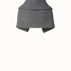 AKRIS Chunky Cashmere Knit Scarf -Deals Vog Shift Store 696519