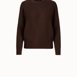 AKRIS Cashmere Lurex Knit Pullover