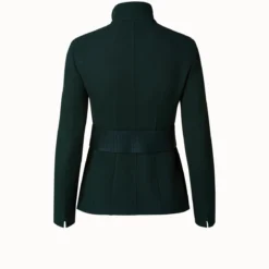 AKRIS Wool Stretch Double-Face Jacket -Deals Vog Shift Store 696686