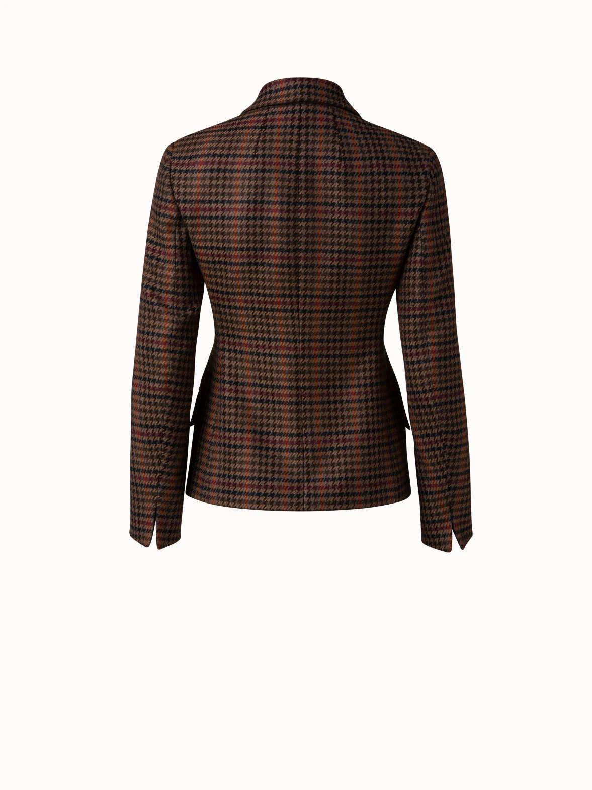 AKRIS Checked Wool Double-Face Jacket 5 AKRIS Checked Wool Double-Face Jacket - Image 3