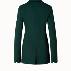 AKRIS Techno Neoprene Fitted Blazer Jacket 10 AKRIS Techno Neoprene Fitted Blazer Jacket -Deals Vog Shift Store 696710