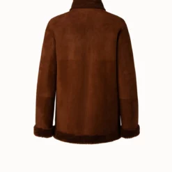 AKRIS Shearling Jacket 12 AKRIS Shearling Jacket -Deals Vog Shift Store 696773