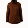 AKRIS Shearling Jacket -Deals Vog Shift Store 696774