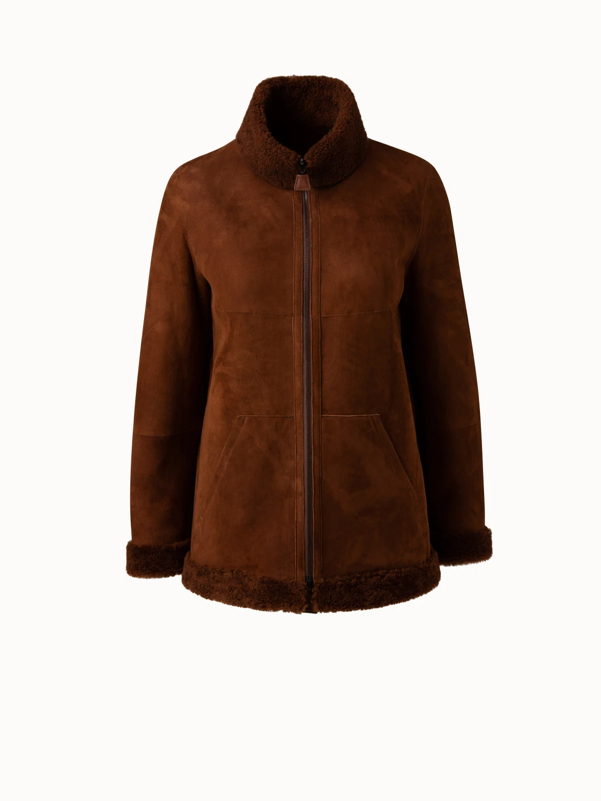 AKRIS Shearling Jacket 3 AKRIS Shearling Jacket