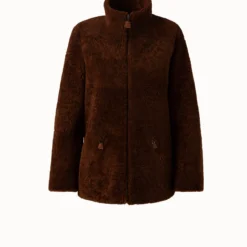 AKRIS Shearling Jacket 11 AKRIS Shearling Jacket -Deals Vog Shift Store 696775