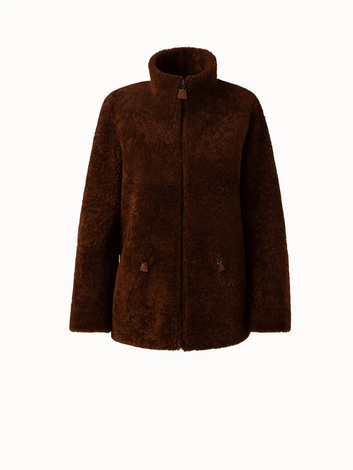 AKRIS Shearling Jacket 5 AKRIS Shearling Jacket - Image 3
