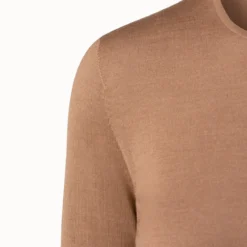 AKRIS Fine Gauge Cashmere Silk Pullover -Deals Vog Shift Store 697492