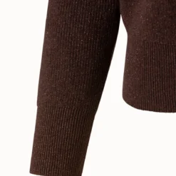 AKRIS Cashmere Lurex Knit Pullover -Deals Vog Shift Store 697549