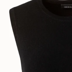 AKRIS Reversible Cashmere Double-Face Knit Tunic -Deals Vog Shift Store 697595